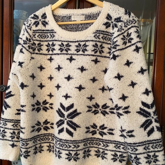 Barefoot Dreams | Sweaters | Barefoot Dreams Cozy Chic Sweater | Poshmark